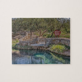 Blue Hole op Route 66 - 110 Legpuzzel