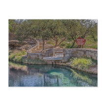 Blue Hole op Route 66