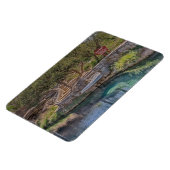 Blue Hole op Route 66 Magneet (Linkerzijde)