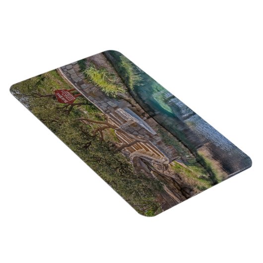 Blue Hole op Route 66 Magneet (Rechterzijde)