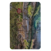 Blue Hole op Route 66 Magneet (Verticaal)