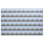 Blue Holiday Fabric Blue KerstTree Fabrics Stof (Fat Quarter)