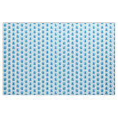 Blue Holiday Fabric Blue KerstTree Fabrics Stof (Yard (91,4 cm))