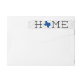 Blue HOME Texas (Achterkant)