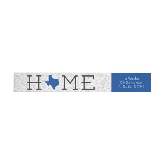 Blue HOME Texas (Individueel)