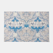 Blue Honeysuckle (van William Morris) Deurmat (Voorkant)