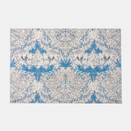 Blue Honeysuckle (van William Morris) Deurmat