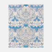 Blue Honeysuckle (van William Morris) Fleece Deken (Voorkant)