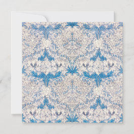 Blue Honeysuckle (van William Morris) Kaart