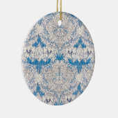 Blue Honeysuckle (van William Morris) Keramisch Ornament (Rechts)