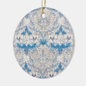 Blue Honeysuckle (van William Morris) Keramisch Ornament (Links)