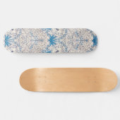 Blue Honeysuckle (van William Morris) Persoonlijk Skateboard (Horizontaal)