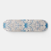 Blue Honeysuckle (van William Morris) Persoonlijk Skateboard (Horizontaal)