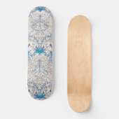 Blue Honeysuckle (van William Morris) Persoonlijk Skateboard (Voorkant)