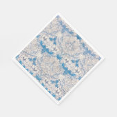 Blue Honeysuckle (van William Morris) Servet (Hoek)