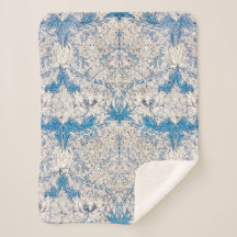 Blue Honeysuckle (van William Morris)