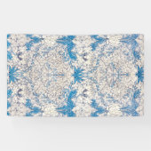 Blue Honeysuckle (van William Morris) Spandoek (Horizontaal)