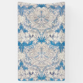 Blue Honeysuckle (van William Morris) Spandoek (Verticaal)