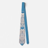 Blue Honeysuckle (van William Morris) Stropdas (Voorkant)