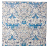 Blue Honeysuckle (van William Morris) Tegeltje (Voorkant)