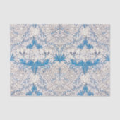 Blue Honeysuckle (van William Morris) Tissuepapier (Voorkant)