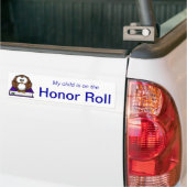 Blue Honor Roll Bumpersticker (Op Truck)