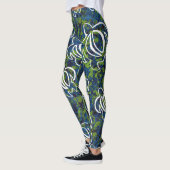 Blue Honu Leggings (Links)