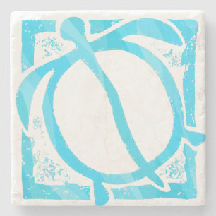 Blue Honu onderzetter