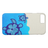 Blue Honu Turtles Case-Mate iPhone Case (Achterkant (Horizontaal))