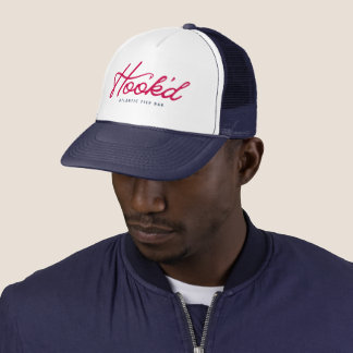 Blue Hook'd Trucker Hoed Pet