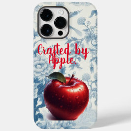 "Blue Horizon: Apple-geïnspireerd iPhone Case Desi