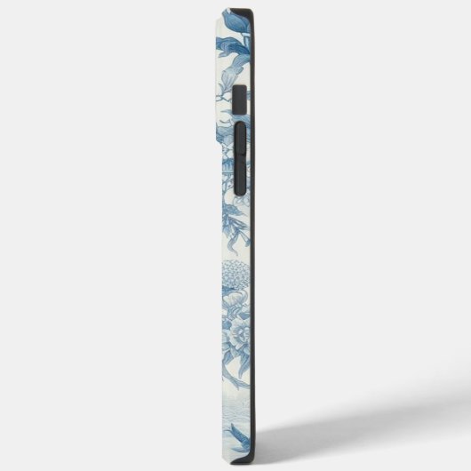 "Blue Horizon: Apple-geïnspireerd iPhone Case Desi (Achterkant / Links)