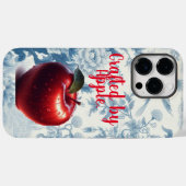 "Blue Horizon: Apple-geïnspireerd iPhone Case Desi (Achterkant (horizontaal))
