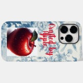 "Blue Horizon: Apple-geïnspireerd iPhone Case Desi (Achterkant (horizontaal))
