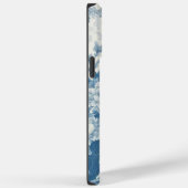 "Blue Horizon: Apple-geïnspireerd iPhone Case Desi (Achterkant / Rechts)