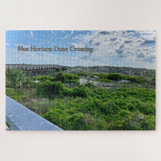 Blue Horizon Duin Oversteken Legpuzzel (Horizontaal)