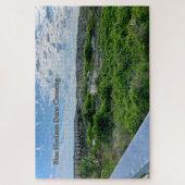 Blue Horizon Duin Oversteken Legpuzzel (Verticaal)