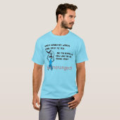 Blue Horizon - Grandpa's Word - Boomeranged T-shirt (Voorkant volledig)