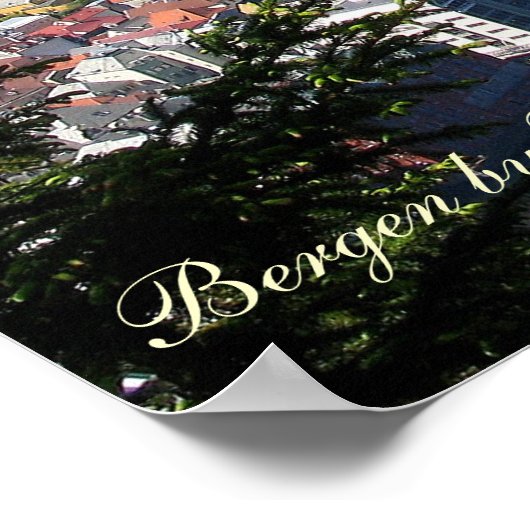 Blue Horizon Poster (Hoek)