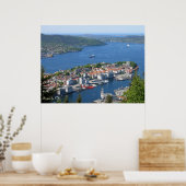 Blue Horizon Poster (Keuken)