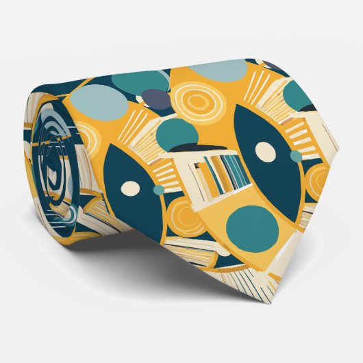 Blue Horizon-Stropdas Stropdas (Opgerold)