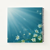 Blue Horizons & Fluid Thoughts, een boek met de ti (Achterkant)