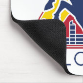 Blue Horse Colorado Logo Muismat (Hoek)