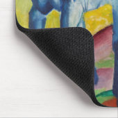 Blue Horse (Cute Animal) (door Marc Franz) Muismat (Hoek)