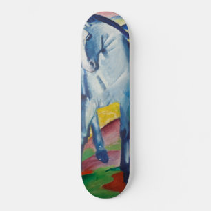 Blue Horse (Cute Animal) (door Marc Franz) Persoonlijk Skateboard