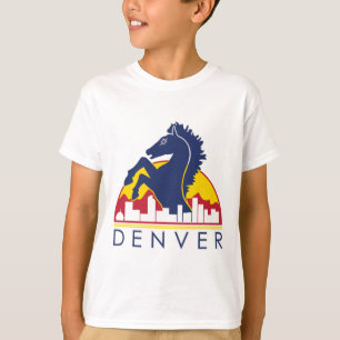 Blue Horse Denver T-shirt