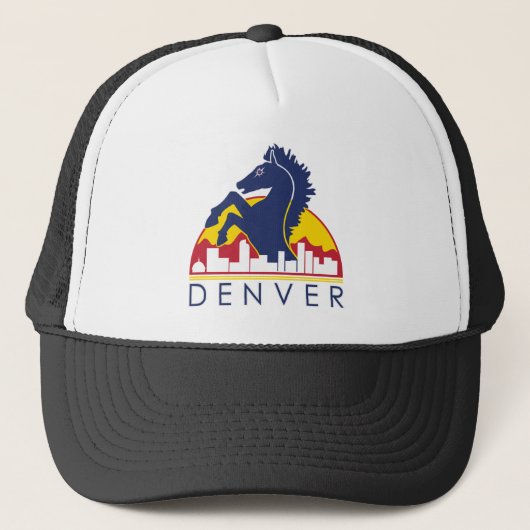 Blue Horse Denver Trucker Pet (Voorkant)