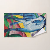 Blue Horse I van Franz Marc Handdoek (Handdoek)