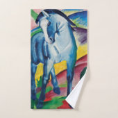 Blue Horse I van Franz Marc Handdoek (Handdoek)