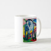 Blue Horse I van Franz Marc Koffiemok (Voorkant rechts)